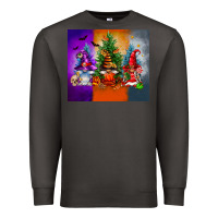 Smoke halloween gnomes Premium Sweatshirt - FaDigitalArtStudio