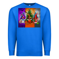 True Royal halloween gnomes Premium Sweatshirt - FaDigitalArtStudio