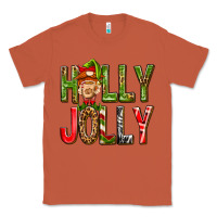 Copper Holly Jolly elf gnome Classic Tee - NancyCooperArtShop