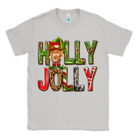 Moon Dust Holly Jolly elf gnome Classic Tee - NancyCooperArtShop