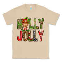 Mushroom Holly Jolly elf gnome Classic Tee - NancyCooperArtShop