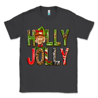 Smoke Holly Jolly elf gnome Classic Tee - NancyCooperArtShop