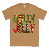 Toasted Coconut Holly Jolly elf gnome Classic Tee - NancyCooperArtShop