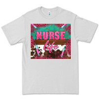 Dove Grey western nurse life needle Premium Tee - BarkalooDesign