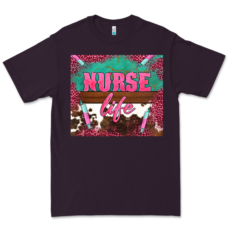 Western Nurse Life Needle Premium Tee by BarkalooDesign | Teevron