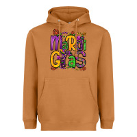 Meerkat mardi gras Heavyweight Hoodie - OliviaCreatesArt