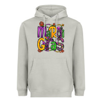 Moon Dust mardi gras Heavyweight Hoodie - OliviaCreatesArt