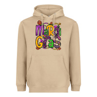Mushroom mardi gras Heavyweight Hoodie - OliviaCreatesArt