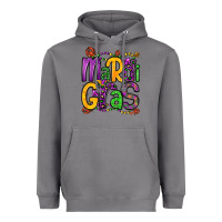 Mardi Gras Heavyweight Hoodie | Teevron
