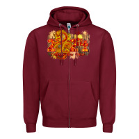 Burgundy year of the dragon chinese new year 2024 Zipper Hoodie - CowGirlArtShop