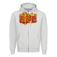 Dove Grey year of the dragon chinese new year 2024 Zipper Hoodie - CowGirlArtShop