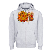Heather Grey year of the dragon chinese new year 2024 Zipper Hoodie - CowGirlArtShop