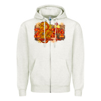 Oatmeal Heather year of the dragon chinese new year 2024 Zipper Hoodie - CowGirlArtShop