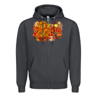 Smoke year of the dragon chinese new year 2024 Zipper Hoodie - CowGirlArtShop