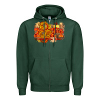Sports Green year of the dragon chinese new year 2024 Zipper Hoodie - CowGirlArtShop