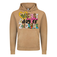 Vintage Camel my first day of 2nd grade Vintage Hoodie - NancyCooperArtShop