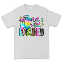 Dove Grey let's get loaded Premium Tee - JahusDesignShop