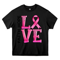 Black faith hope love Heavy Core Tee - AdoDesignShop
