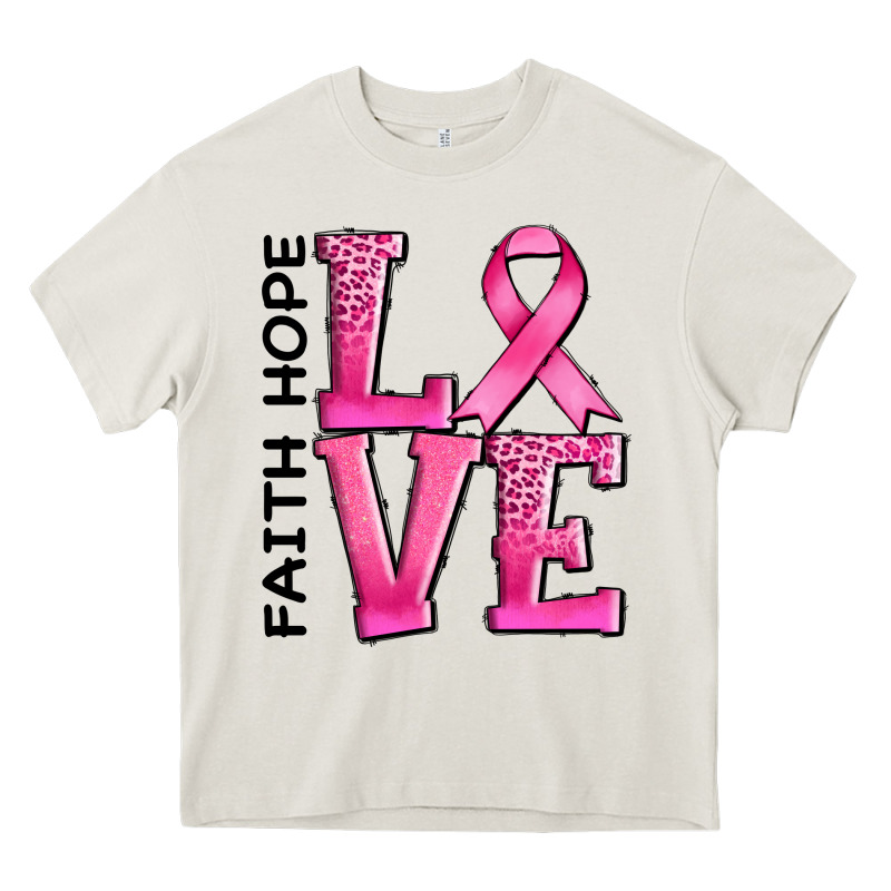 Faith Hope Love Heavy Core Tee by AdoDesignShop | Teevron