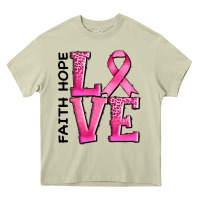 Mossy faith hope love Heavy Core Tee - AdoDesignShop
