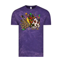 Hair Stylist With Christmas Tree Vintage Tee | Teevron