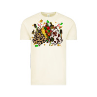 Vintage Arctic hair stylist with christmas tree Vintage Tee - MaliasSmallBusiness