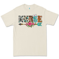 Bone western nurse arrow floral Premium Tee - BarkalooDesign