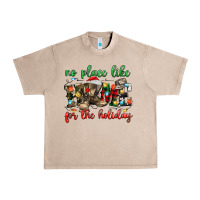 French Oak no place like for the holiday Urban Heavy Tee - MaliasSmallBusiness