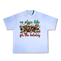 Grape Ice no place like for the holiday Urban Heavy Tee - MaliasSmallBusiness