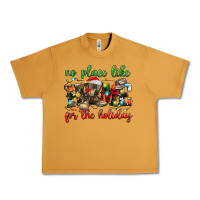 Peanut Butter no place like for the holiday Urban Heavy Tee - MaliasSmallBusiness