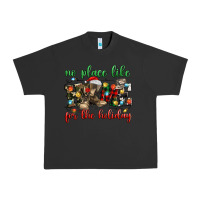 Pigment Black no place like for the holiday Urban Heavy Tee - MaliasSmallBusiness
