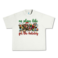 Pistachio no place like for the holiday Urban Heavy Tee - MaliasSmallBusiness