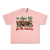 Salmon no place like for the holiday Urban Heavy Tee - MaliasSmallBusiness