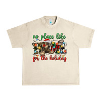 Sandshell no place like for the holiday Urban Heavy Tee - MaliasSmallBusiness