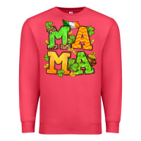 Cardinal St. Patrick's Day mama Premium Sweatshirt - OliviaCreatesArt