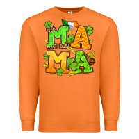 Carrot St. Patrick's Day mama Premium Sweatshirt - OliviaCreatesArt