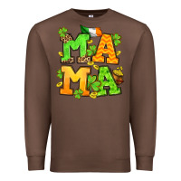 Chestnut St. Patrick's Day mama Premium Sweatshirt - OliviaCreatesArt