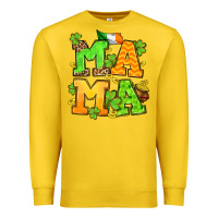 Lemon St. Patrick's Day mama Premium Sweatshirt - OliviaCreatesArt