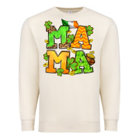 Sandshell St. Patrick's Day mama Premium Sweatshirt - OliviaCreatesArt