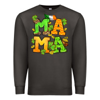 Smoke St. Patrick's Day mama Premium Sweatshirt - OliviaCreatesArt