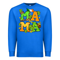 True Royal St. Patrick's Day mama Premium Sweatshirt - OliviaCreatesArt