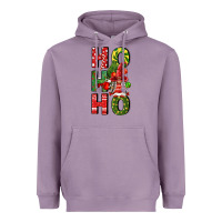 Lavender ho ho ho gnomes fa Heavyweight Hoodie - FaDigitalArtStudio