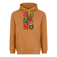 Meerkat ho ho ho gnomes fa Heavyweight Hoodie - FaDigitalArtStudio
