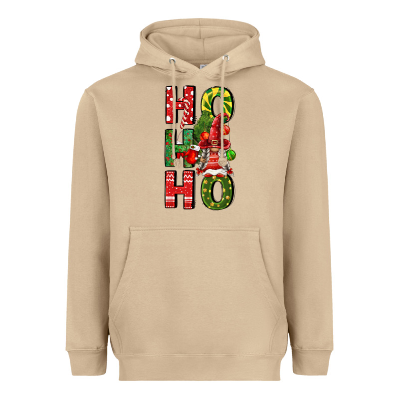 Ho Ho Ho Gnomes Fa Heavyweight Hoodie by FaDigitalArtStudio | Teevron