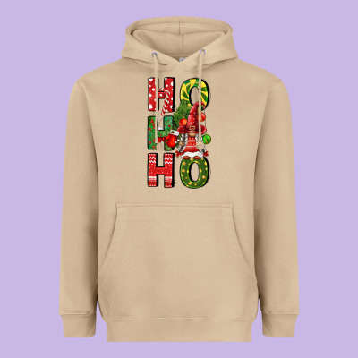 Ho Ho Ho Gnomes Fa Heavyweight Hoodie Designed By Fadigitalartstudio