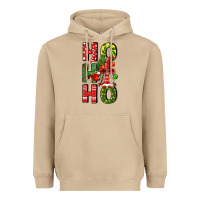 Mushroom ho ho ho gnomes fa Heavyweight Hoodie - FaDigitalArtStudio