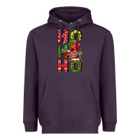 Plum ho ho ho gnomes fa Heavyweight Hoodie - FaDigitalArtStudio