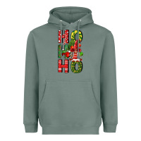 Sage ho ho ho gnomes fa Heavyweight Hoodie - FaDigitalArtStudio