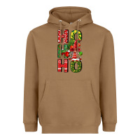 Toasted Coconut ho ho ho gnomes fa Heavyweight Hoodie - FaDigitalArtStudio