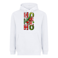 White ho ho ho gnomes fa Heavyweight Hoodie - FaDigitalArtStudio